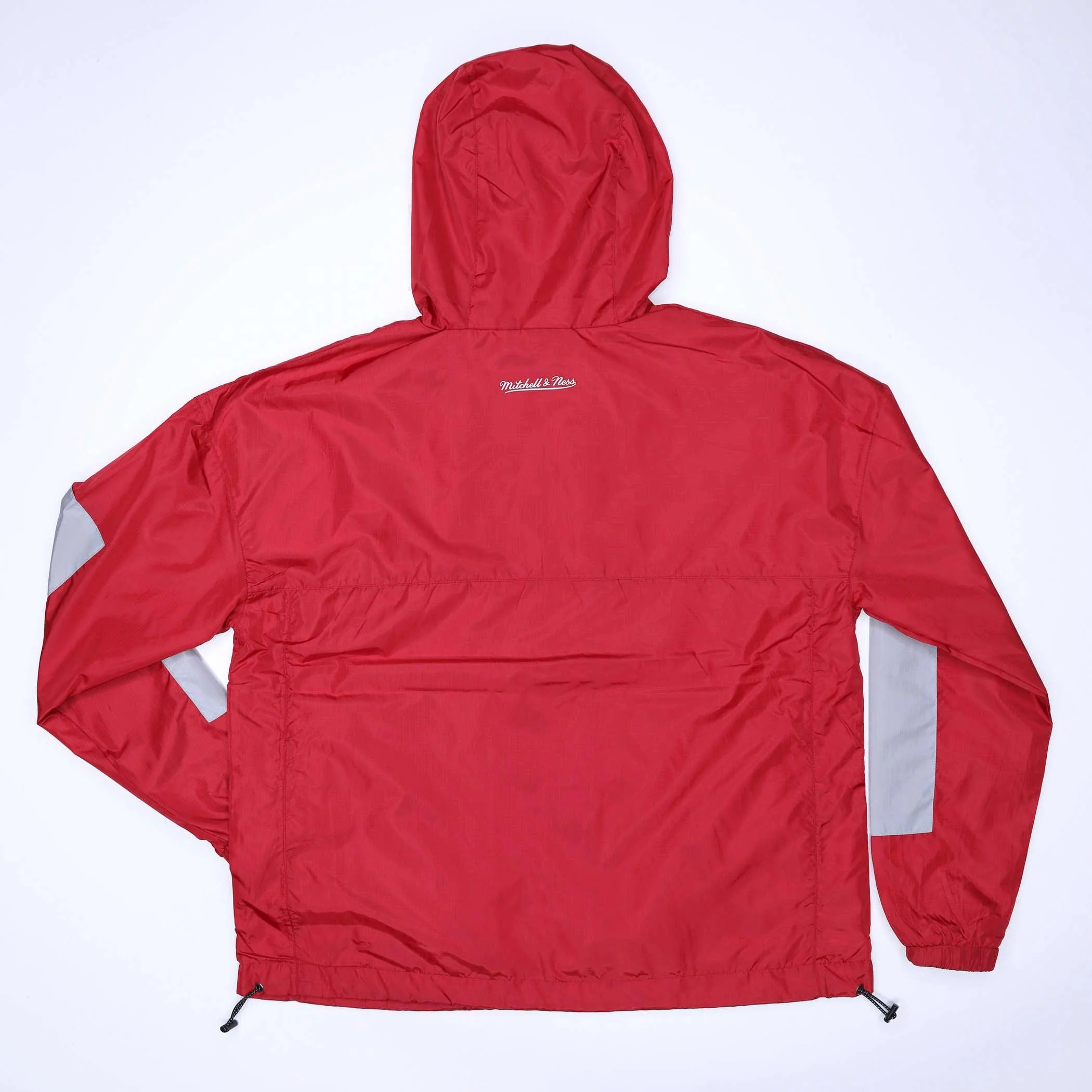 Mitchell & Ness 90s Reflective Lightweight Ripstop Jacket - Image 2