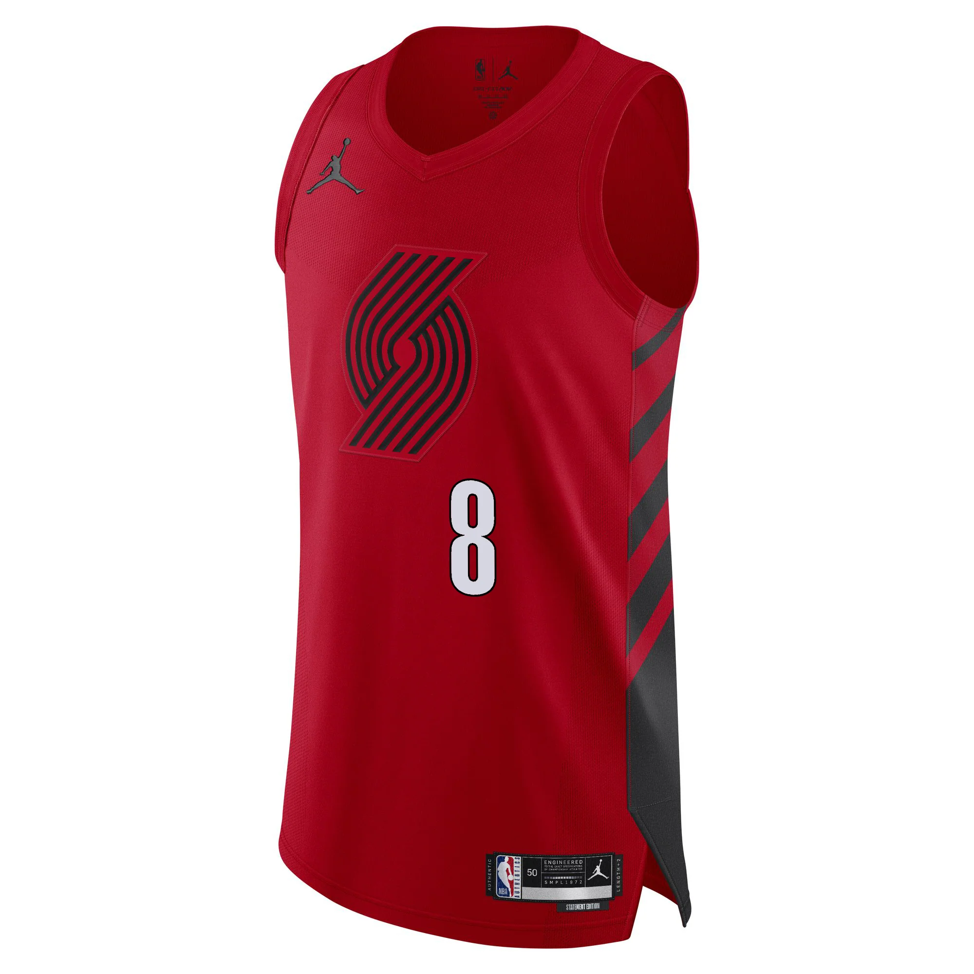 Nike Deni Avdija Statement Authentic Jersey
