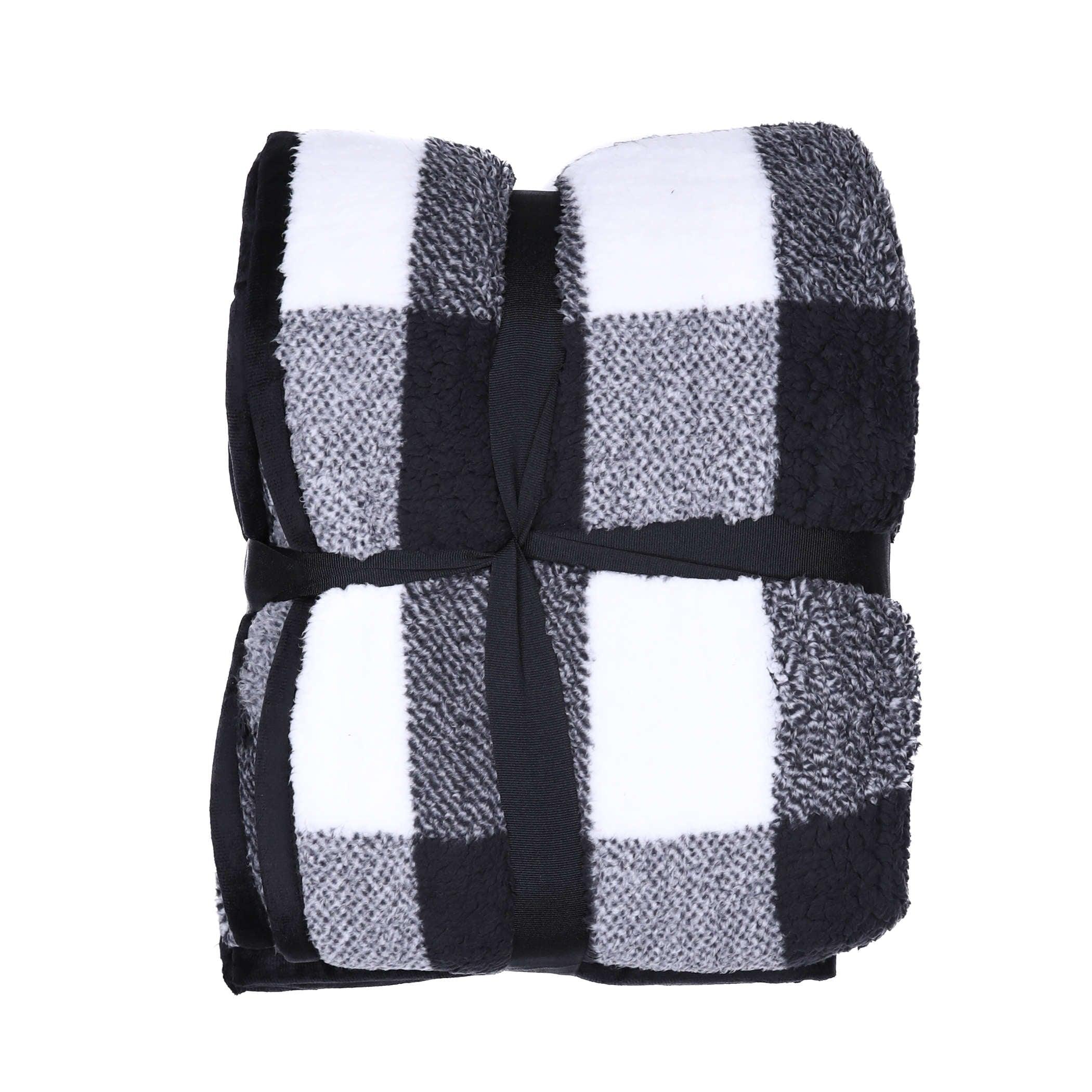 Buffalo Check Plaid City Edition Frosty Fleece Blanket - Image 2