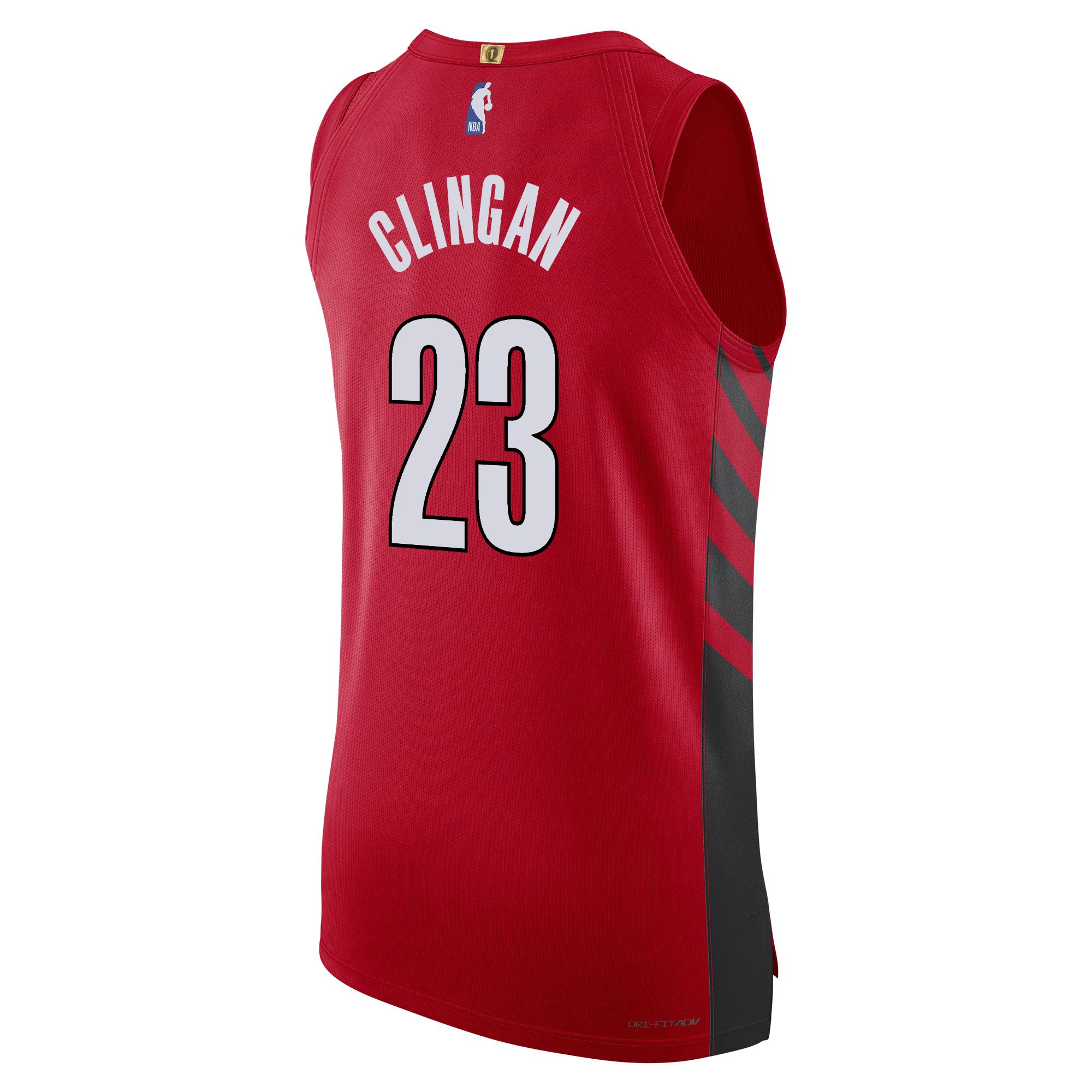 Nike Donovan Clingan Statement Authentic Jersey - Image 2