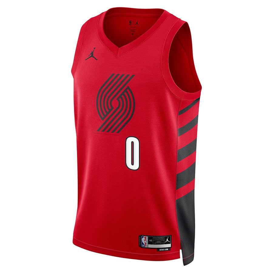 Nike Damian Lillard Statement Swingman Jersey
