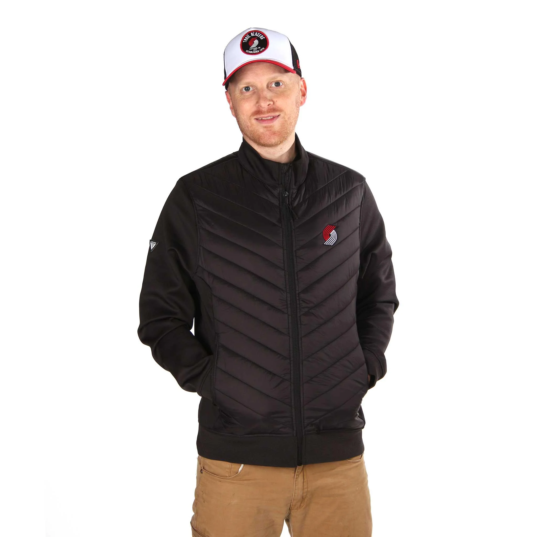 Black Micro Jacket - Image 9