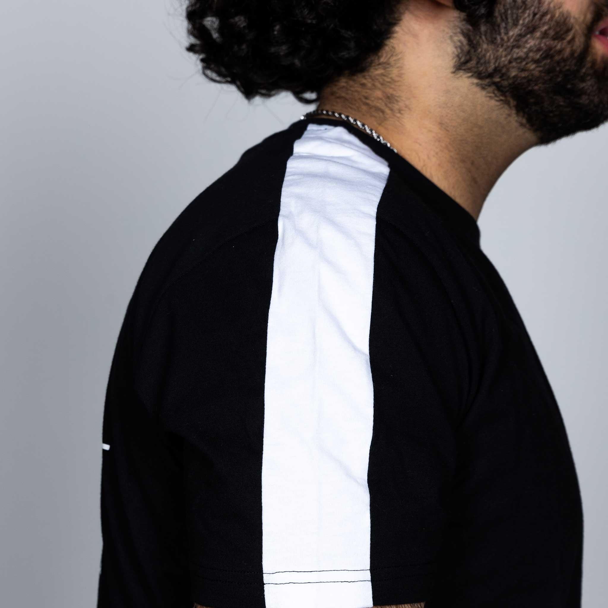 New Era Black Golf Club Tee - Image 5