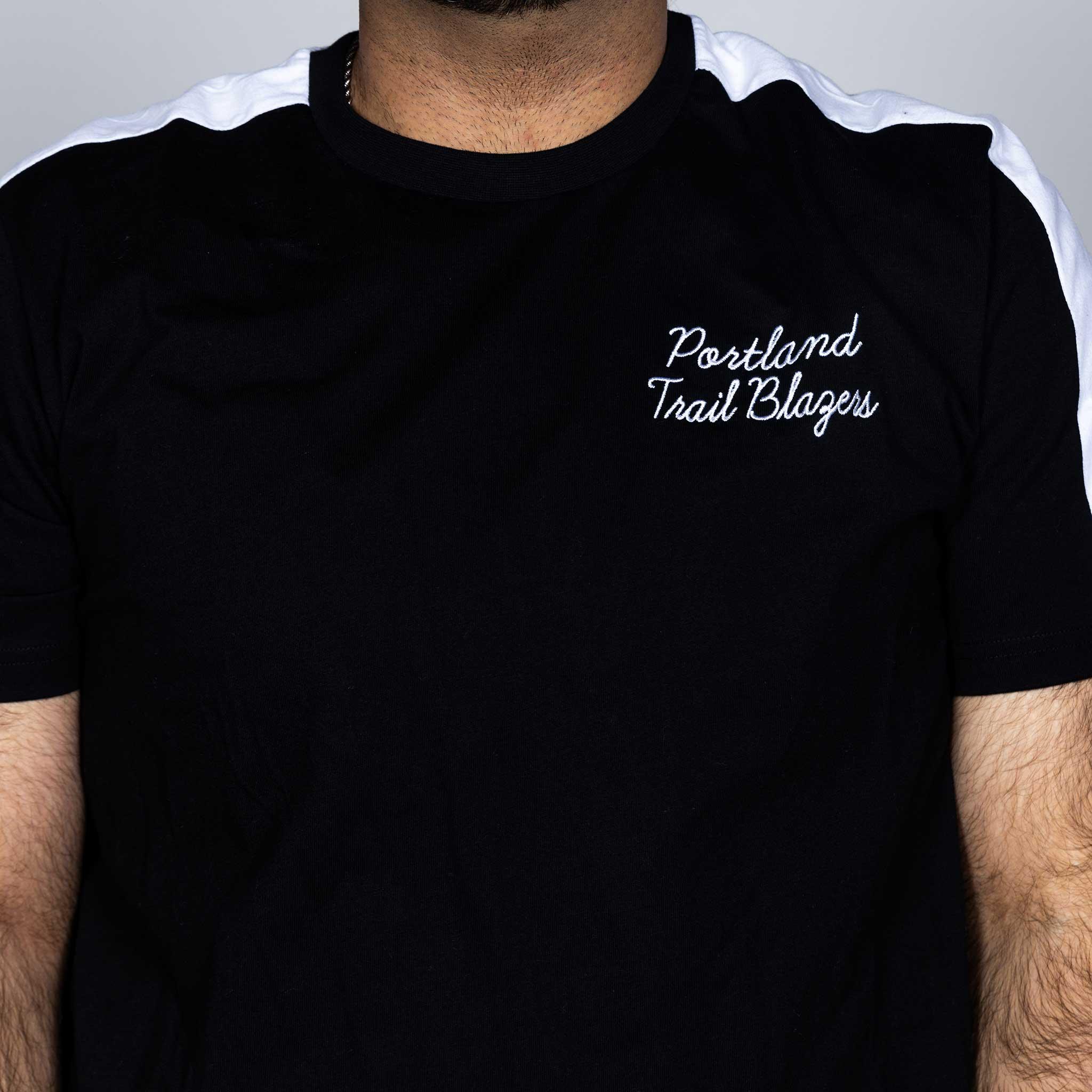 New Era Black Golf Club Tee - Image 6