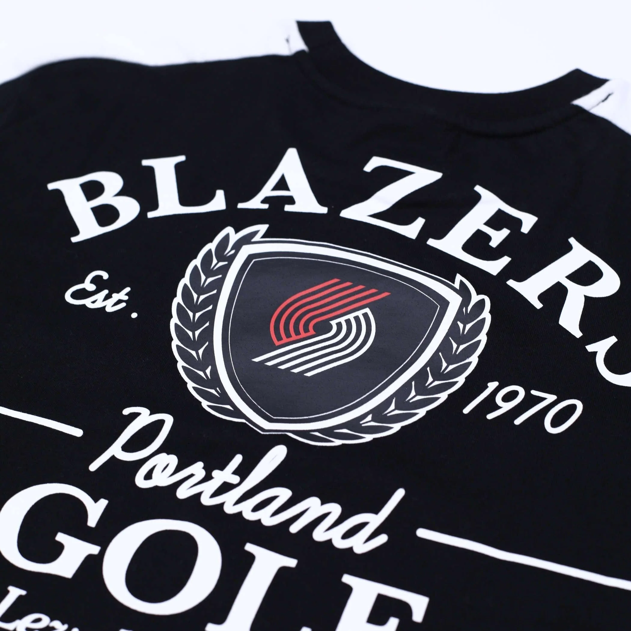 New Era Black Golf Club Tee - Image 8