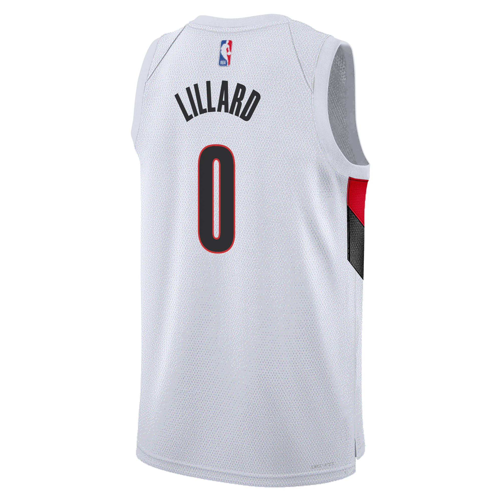 Nike Damian Lillard 25-26 Association Swingman Jersey - Image 2