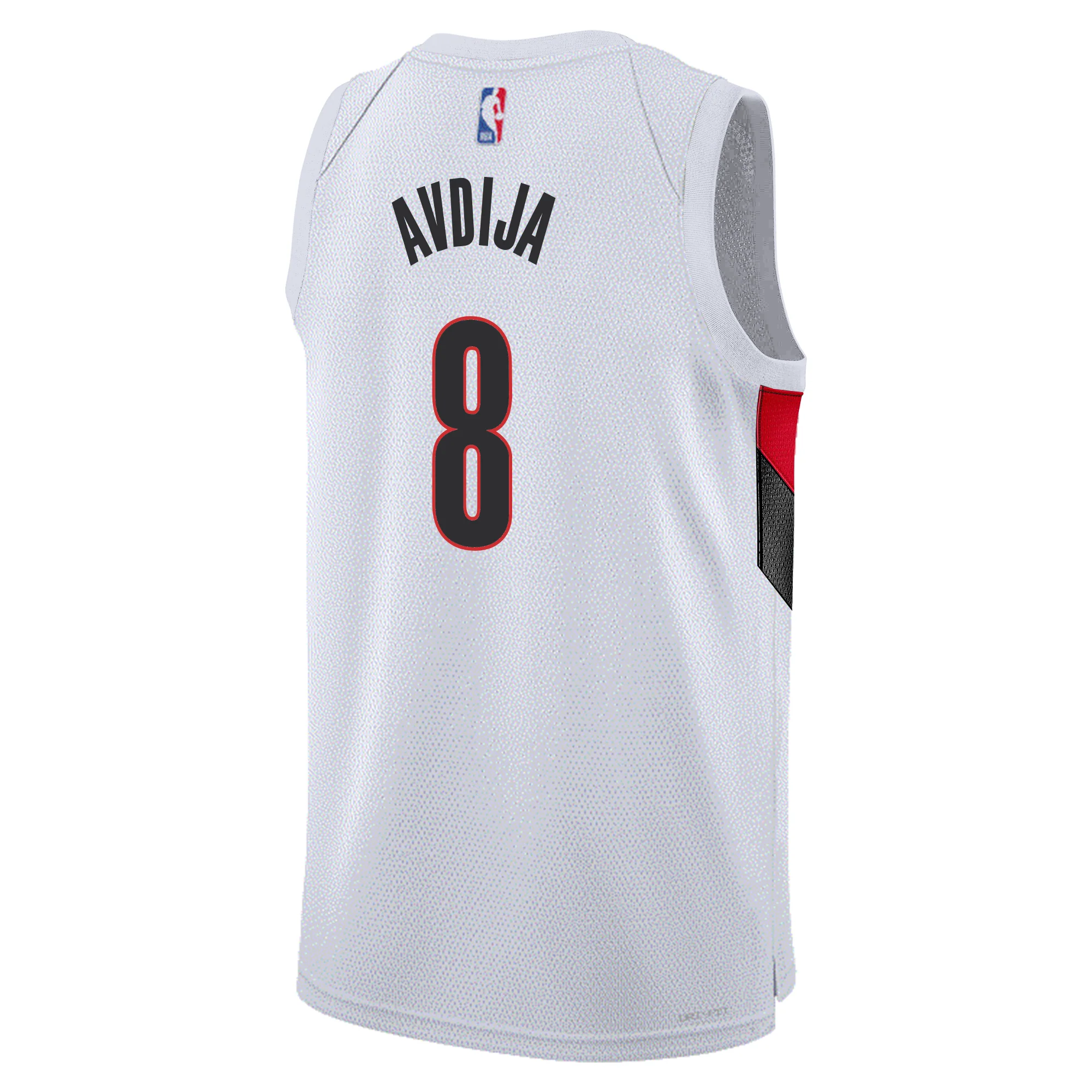 Nike Deni Avdija 25-26 Association Swingman Jersey - Image 2