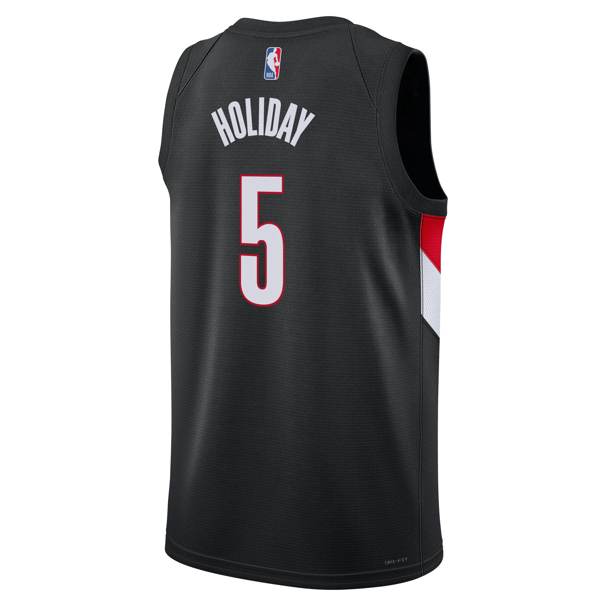 Nike Jrue Holiday 25-26 Icon Swingman Jersey - Image 2