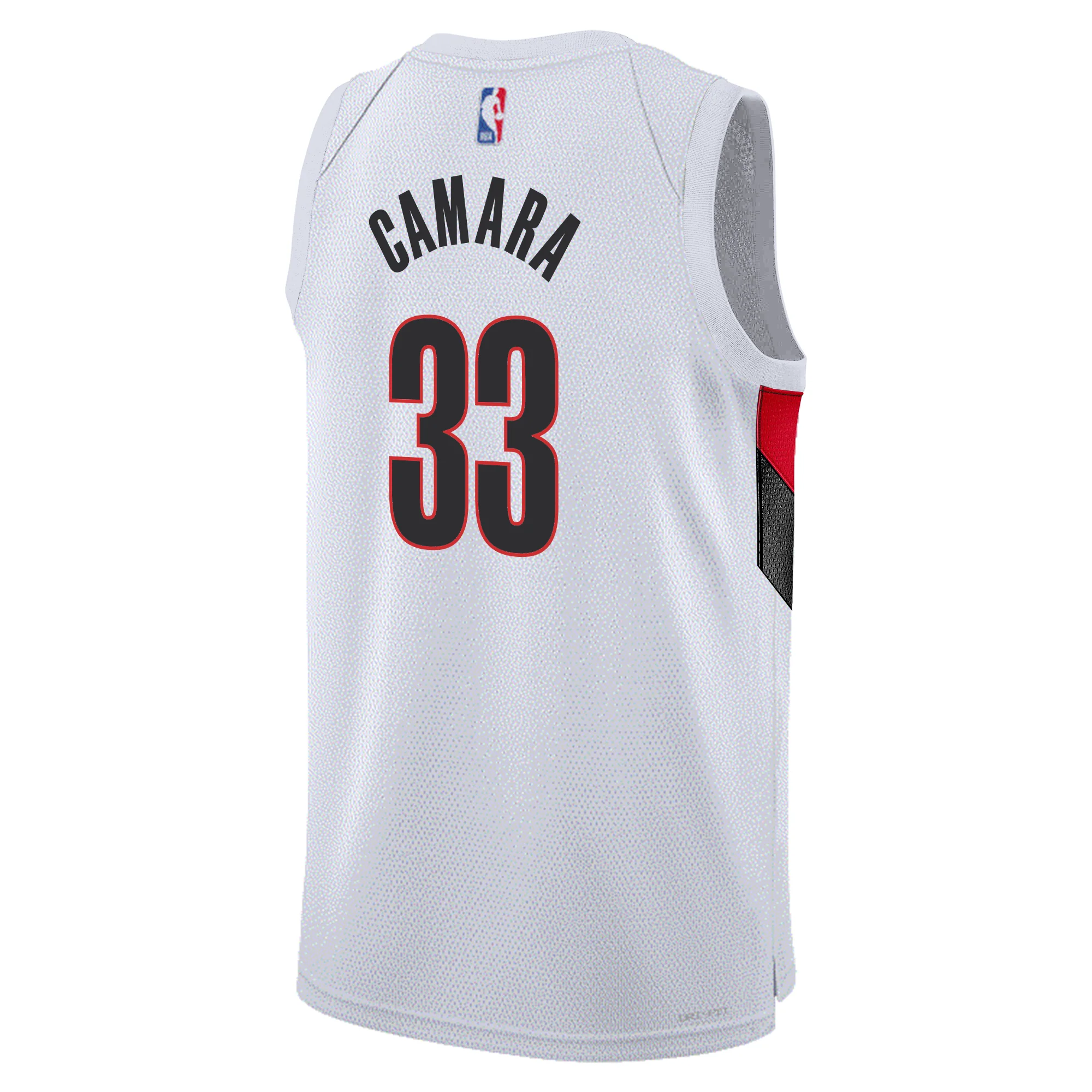 Nike Toumani Camara 25-26 Association Swingman Jersey - Image 2