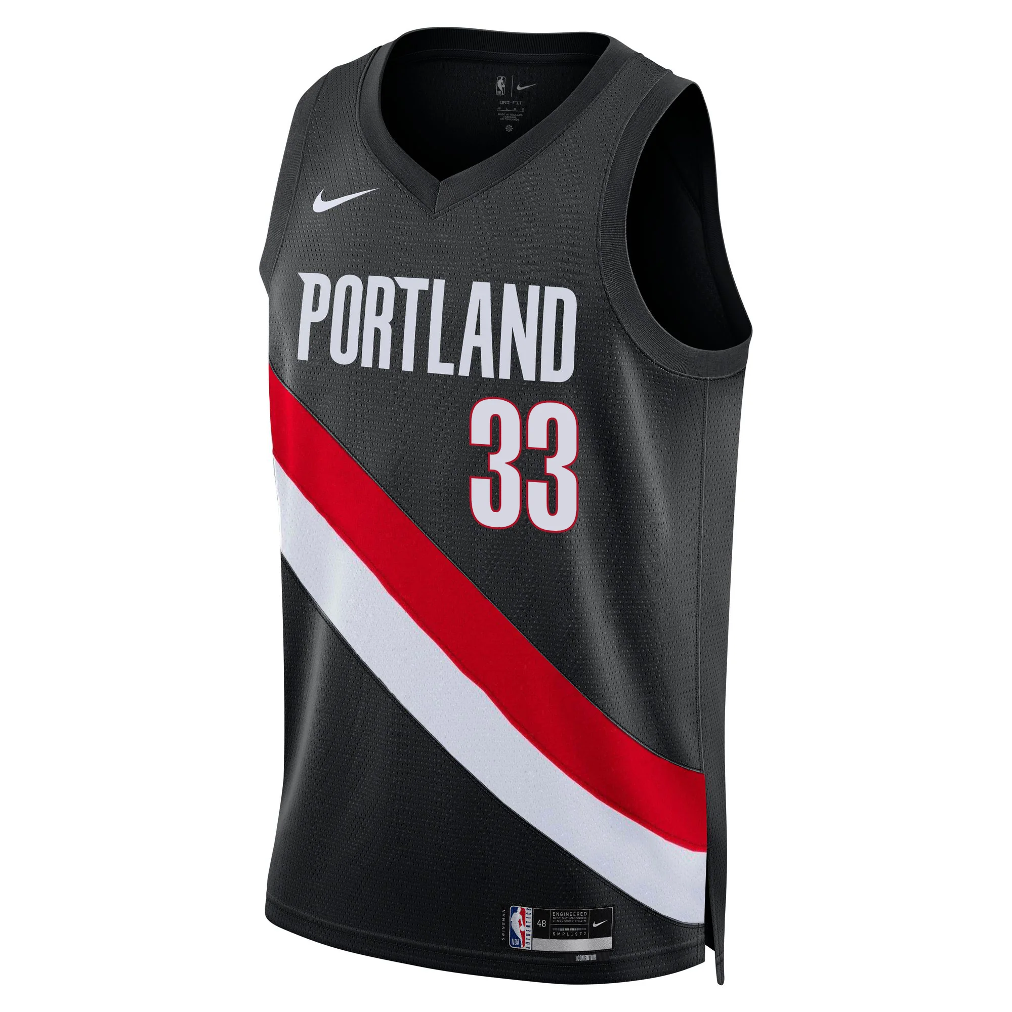 Nike Toumani Camara 25-26 Icon Swingman Jersey