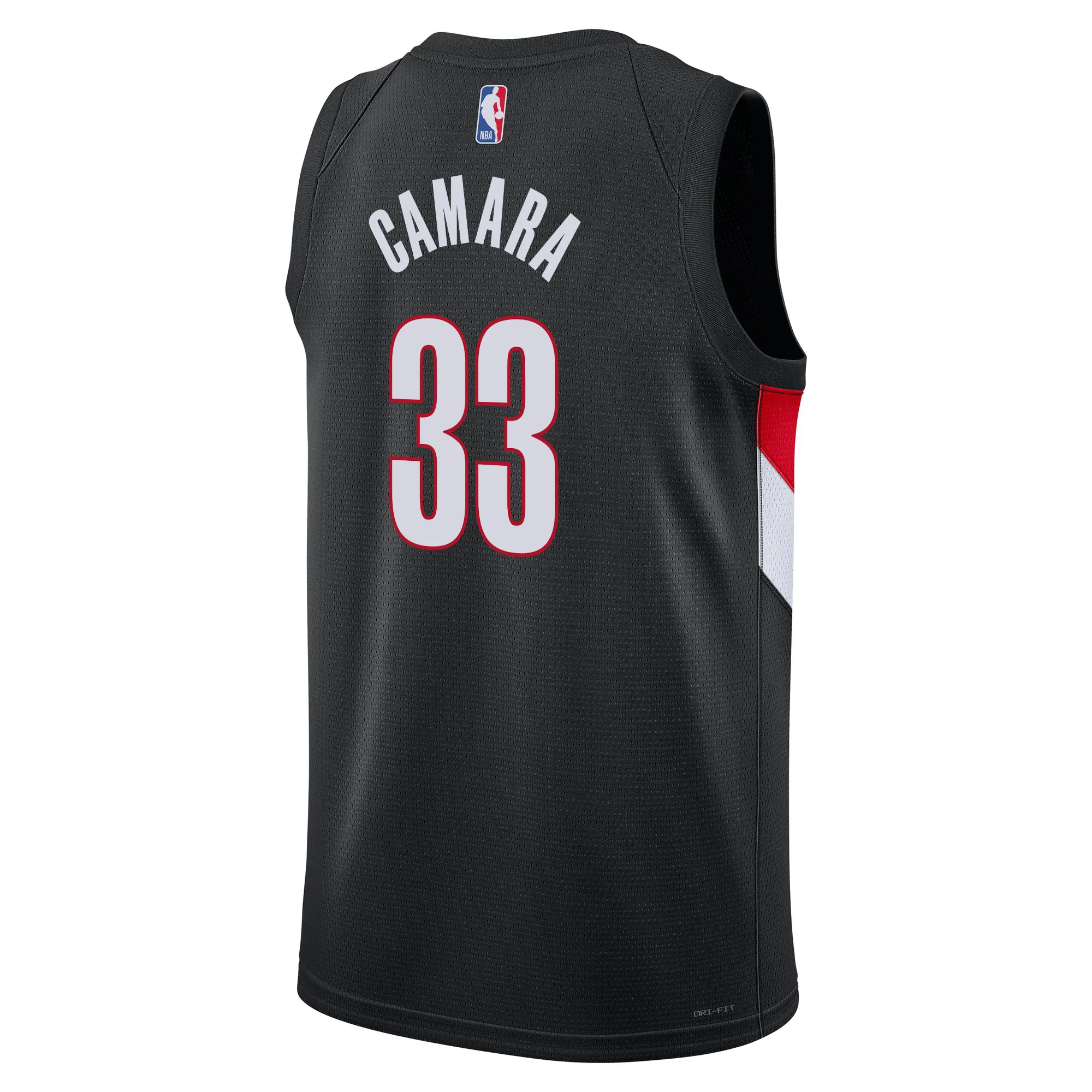 Nike Toumani Camara 25-26 Icon Swingman Jersey - Image 2