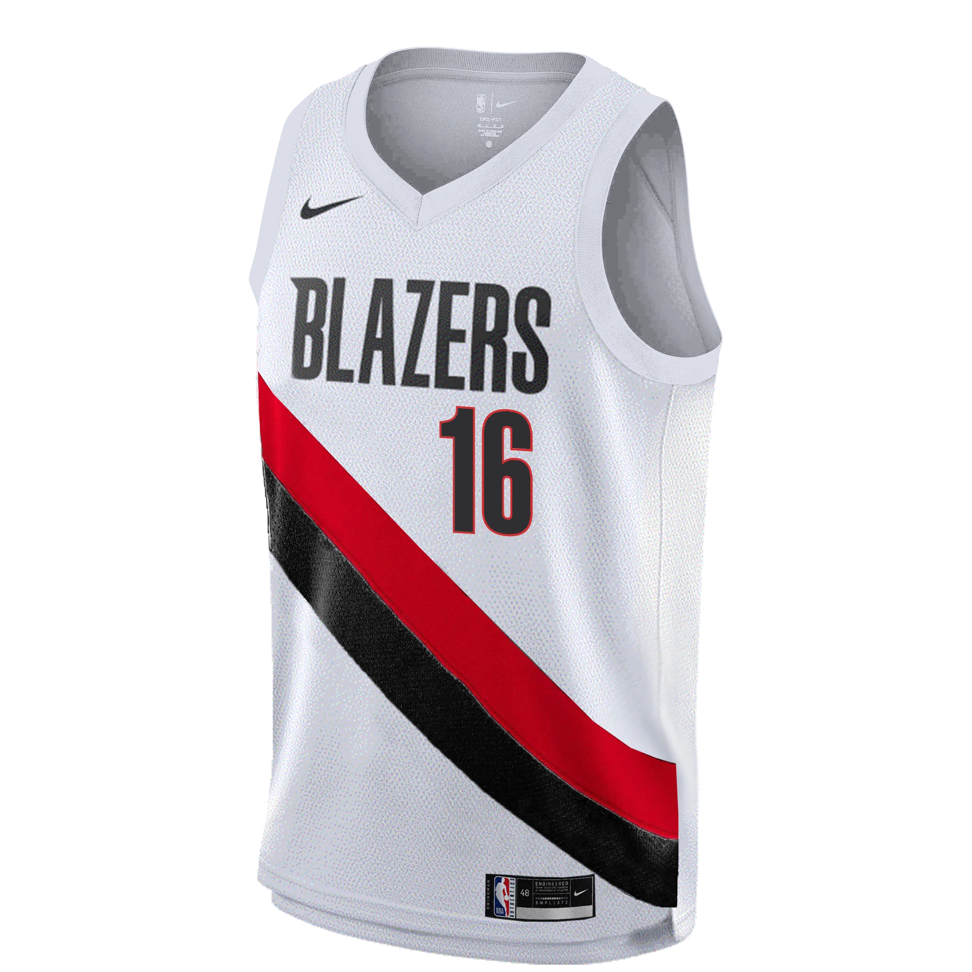 Nike Yang Hansen Year of the Horse 2026 Association Swingman Jersey - Image 2
