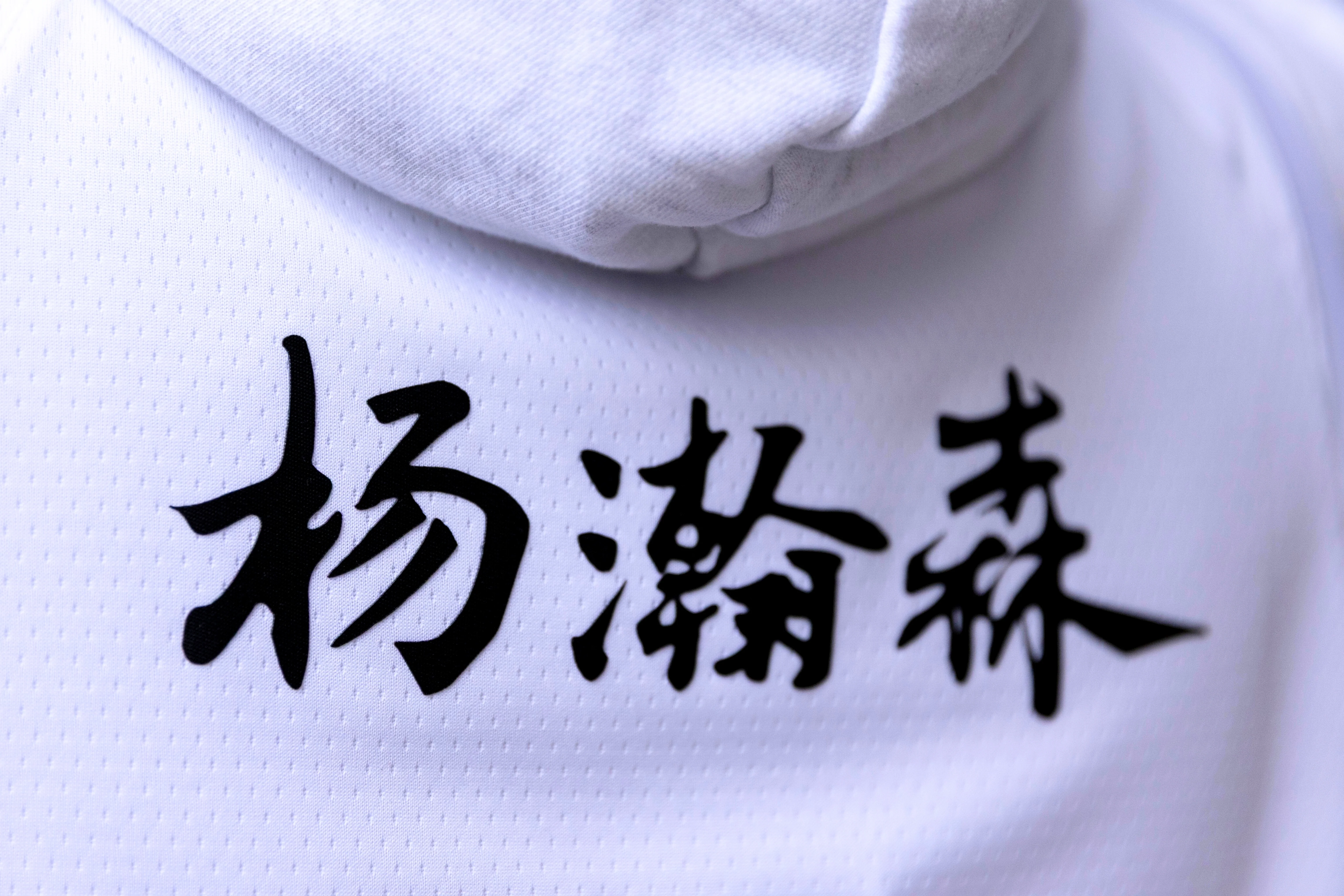 Nike Yang Hansen Year of the Horse 2026 Association Swingman Jersey - Image 4