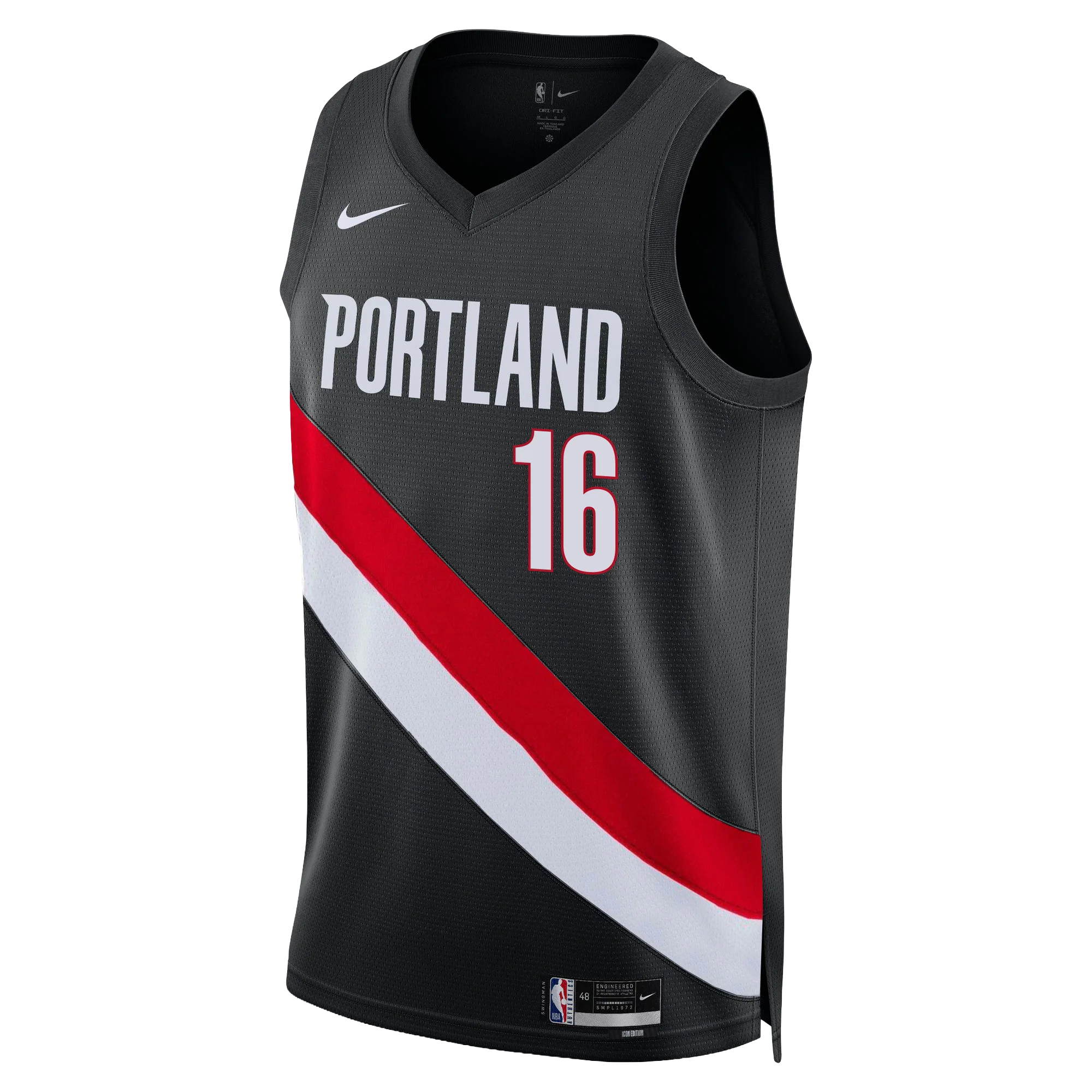 Nike Yang Hansen Year of the Horse 2026 Icon Swingman Jersey - Image 2