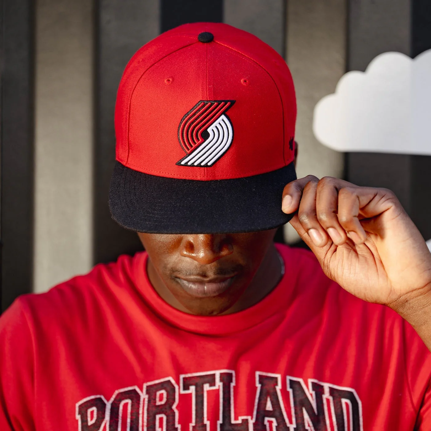 Pinwheel Two Tone Snapback - Image 2