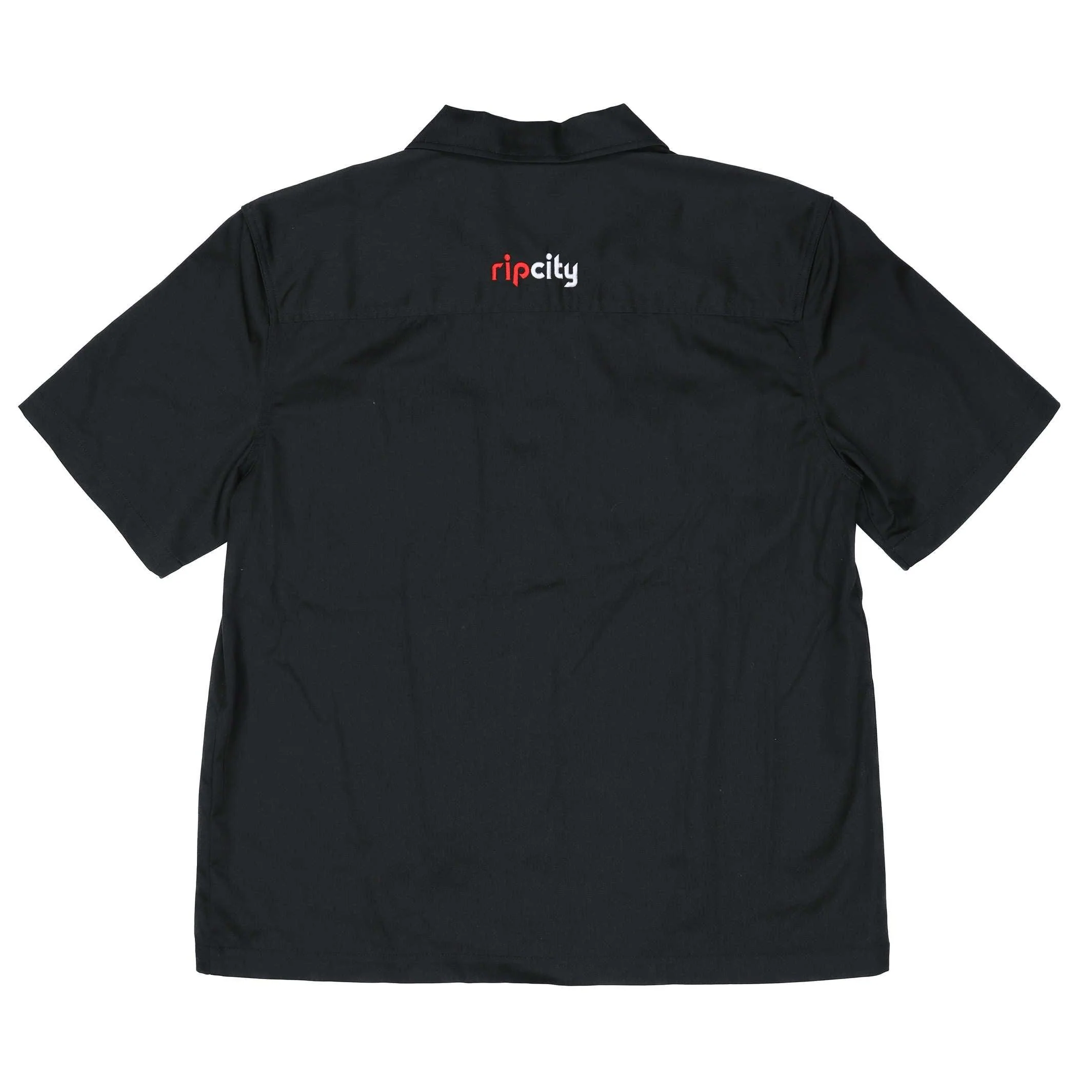 Wild Collective Pinwheel Dark Gray Utility Shirt - Image 2