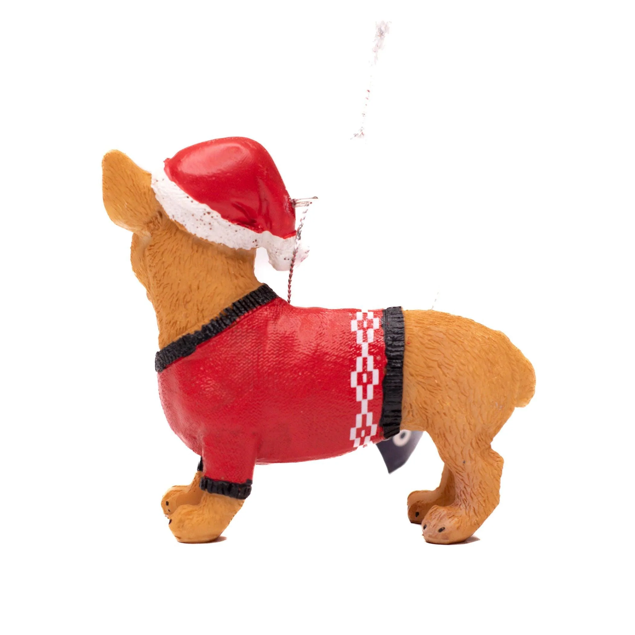 Portland Trail Blazers Corgi Ornament - Image 2