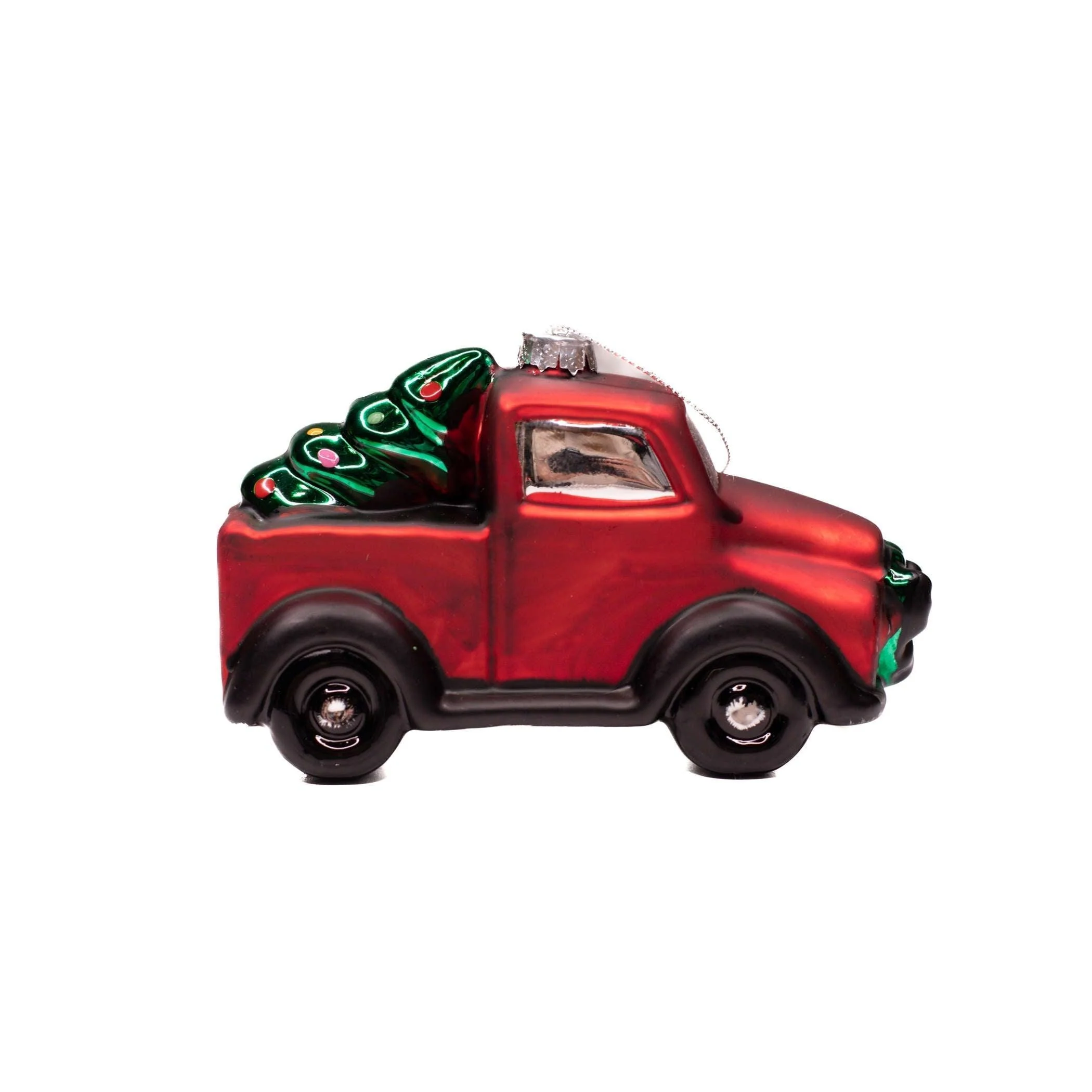Portland Trail Blazers Glass Truck Ornament - Image 2