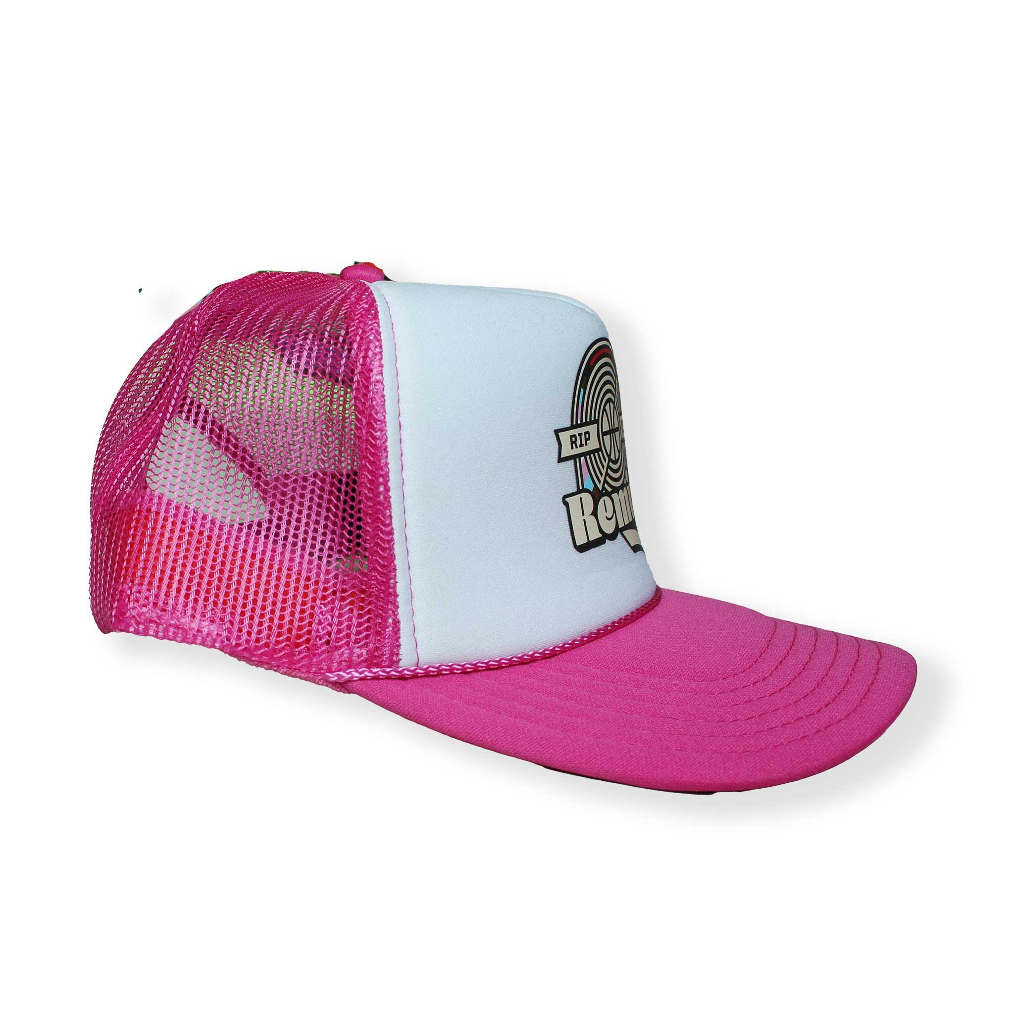 Rip City Remix Pink Pride Trucker Cap - Image 3