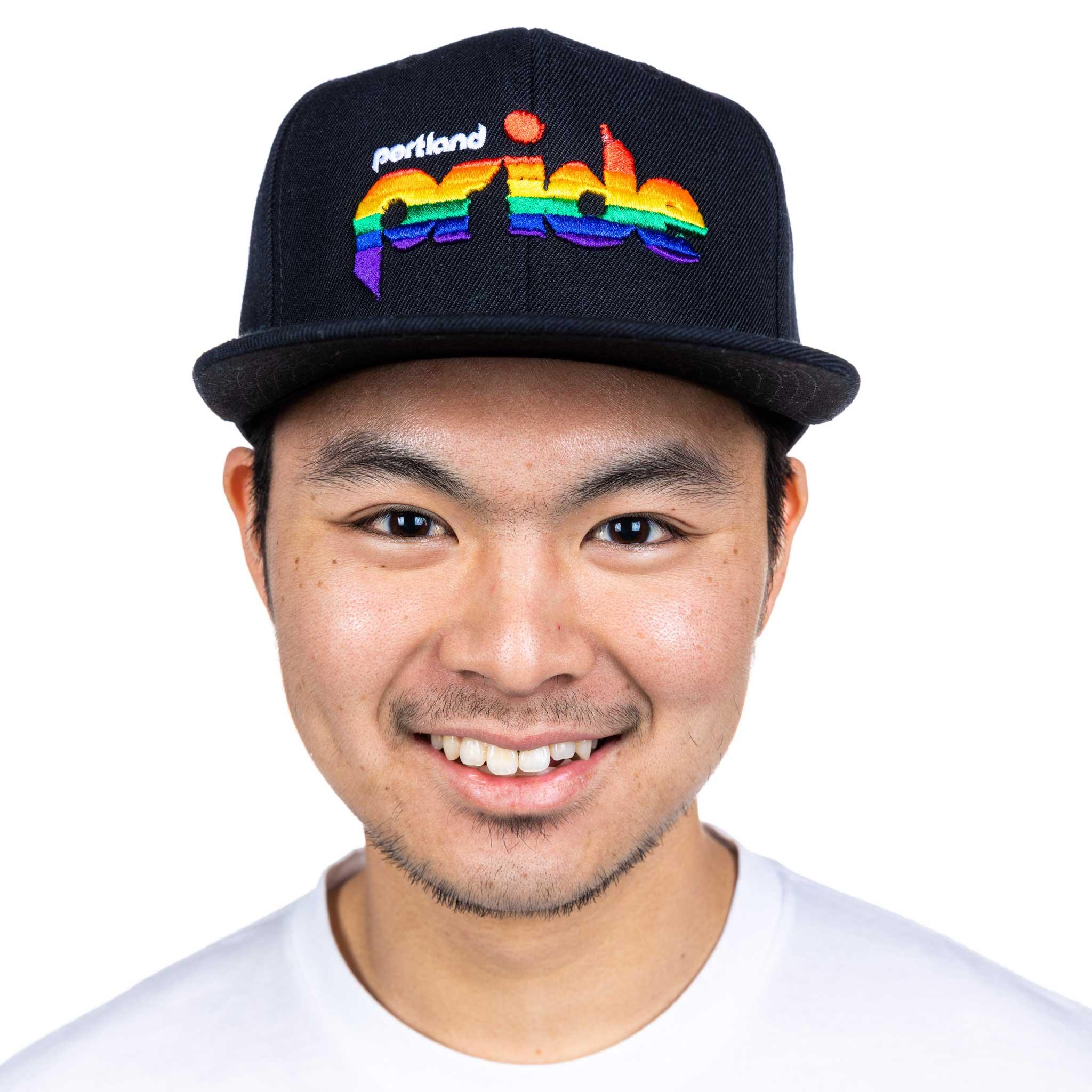 Mitchell & Ness Retro Pride Black Snapback - Image 2