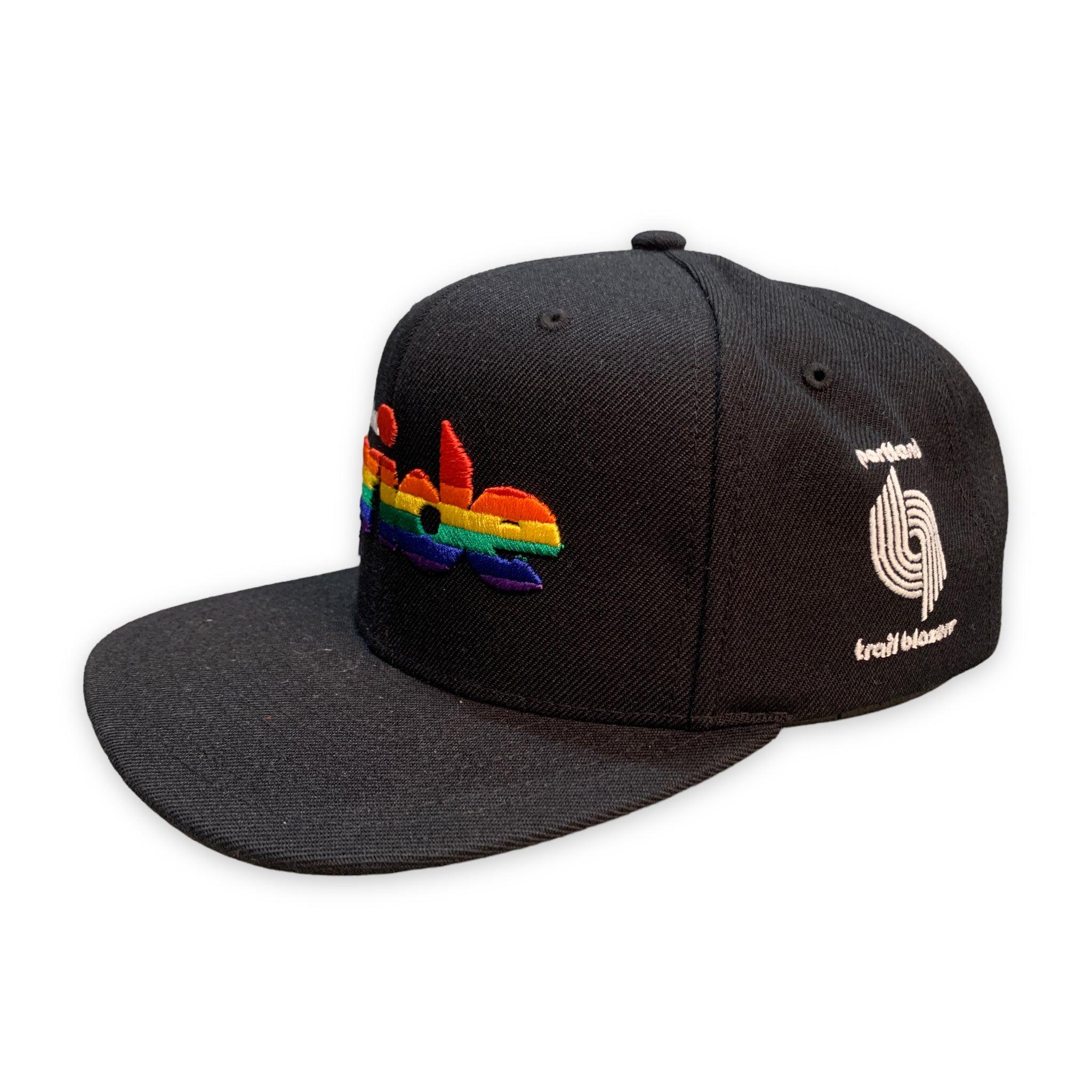 Mitchell & Ness Retro Pride Black Snapback - Image 3