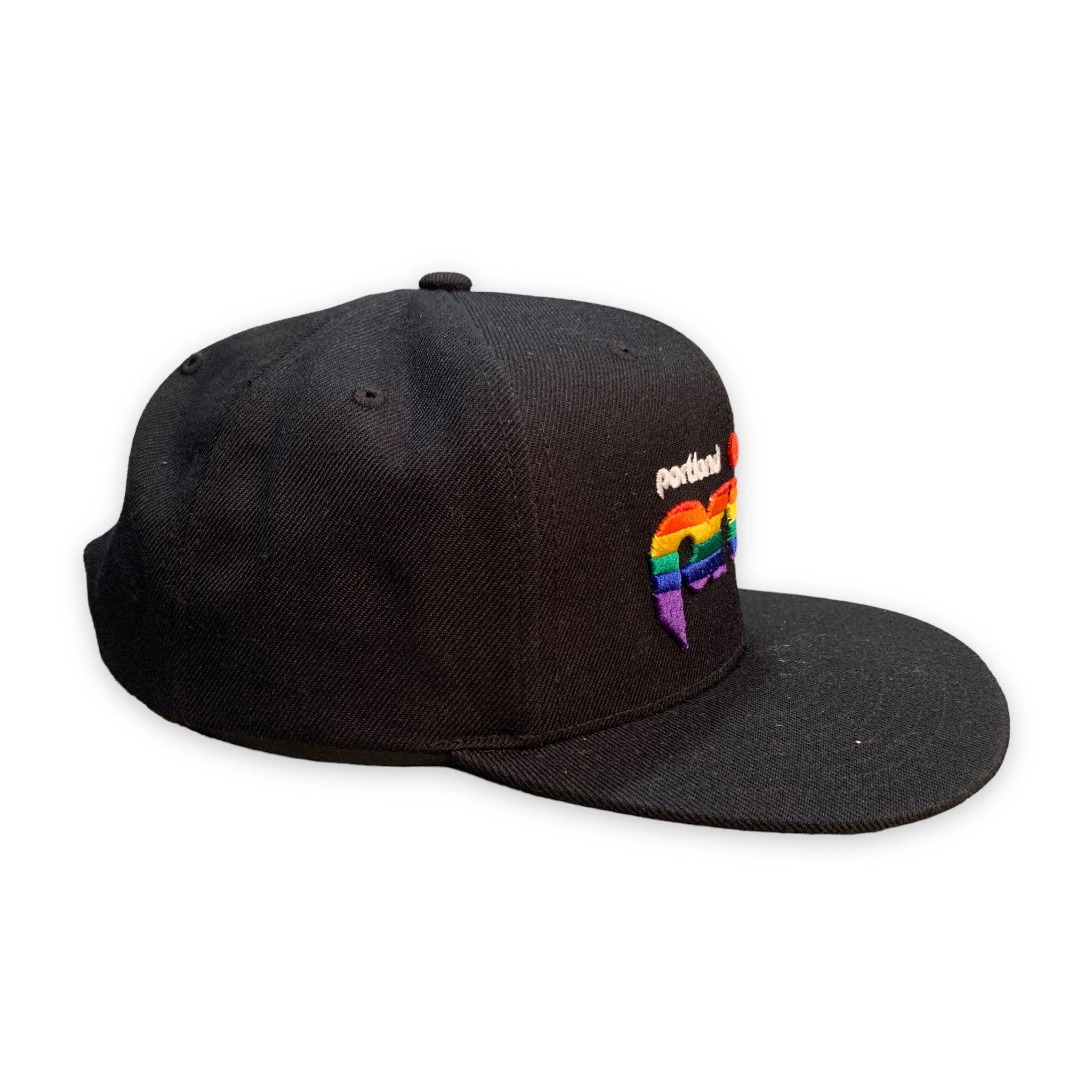 Mitchell & Ness Retro Pride Black Snapback - Image 4