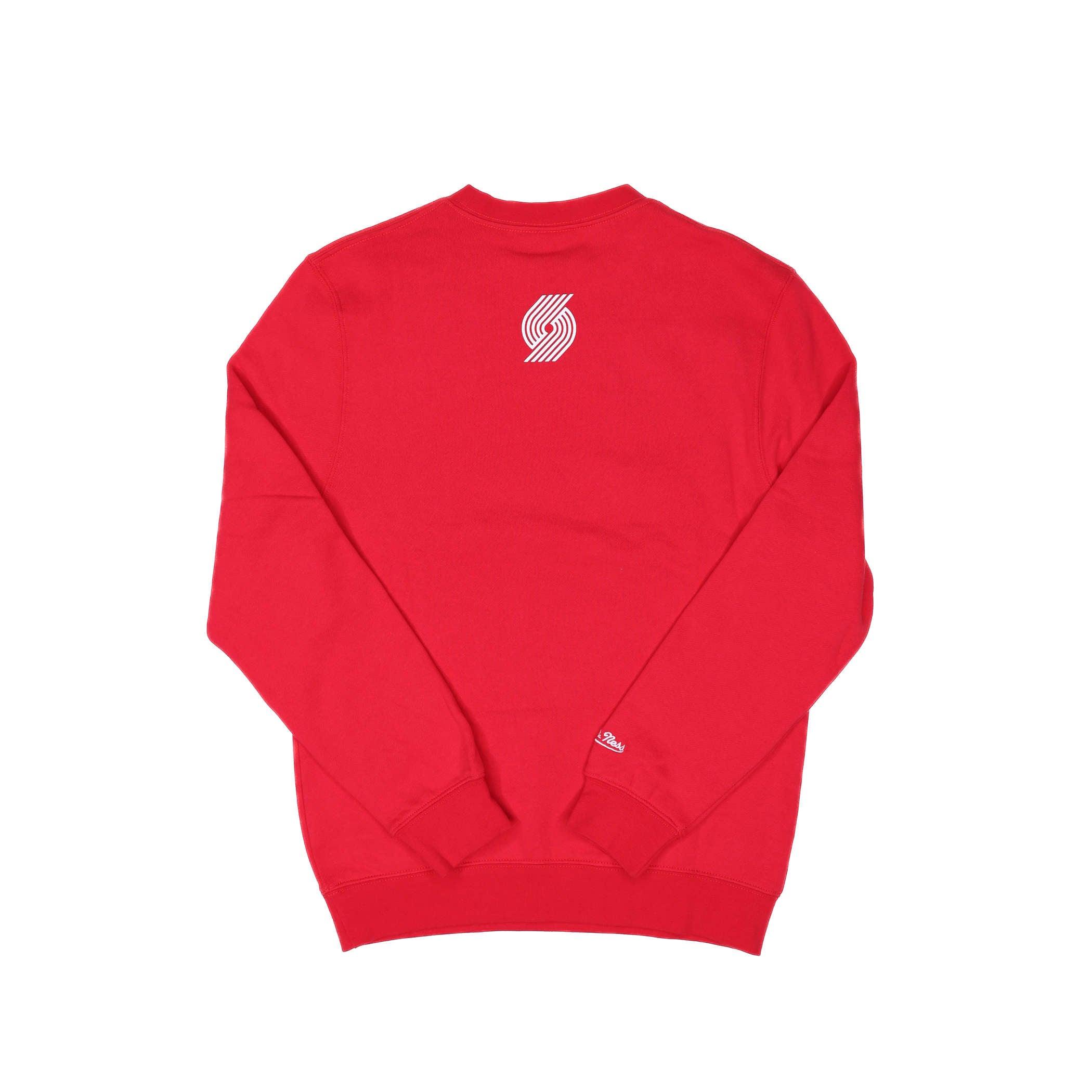 Mitchell & Ness ripcity Unity Collection Viva! Red Fleece Crewneck - Image 2