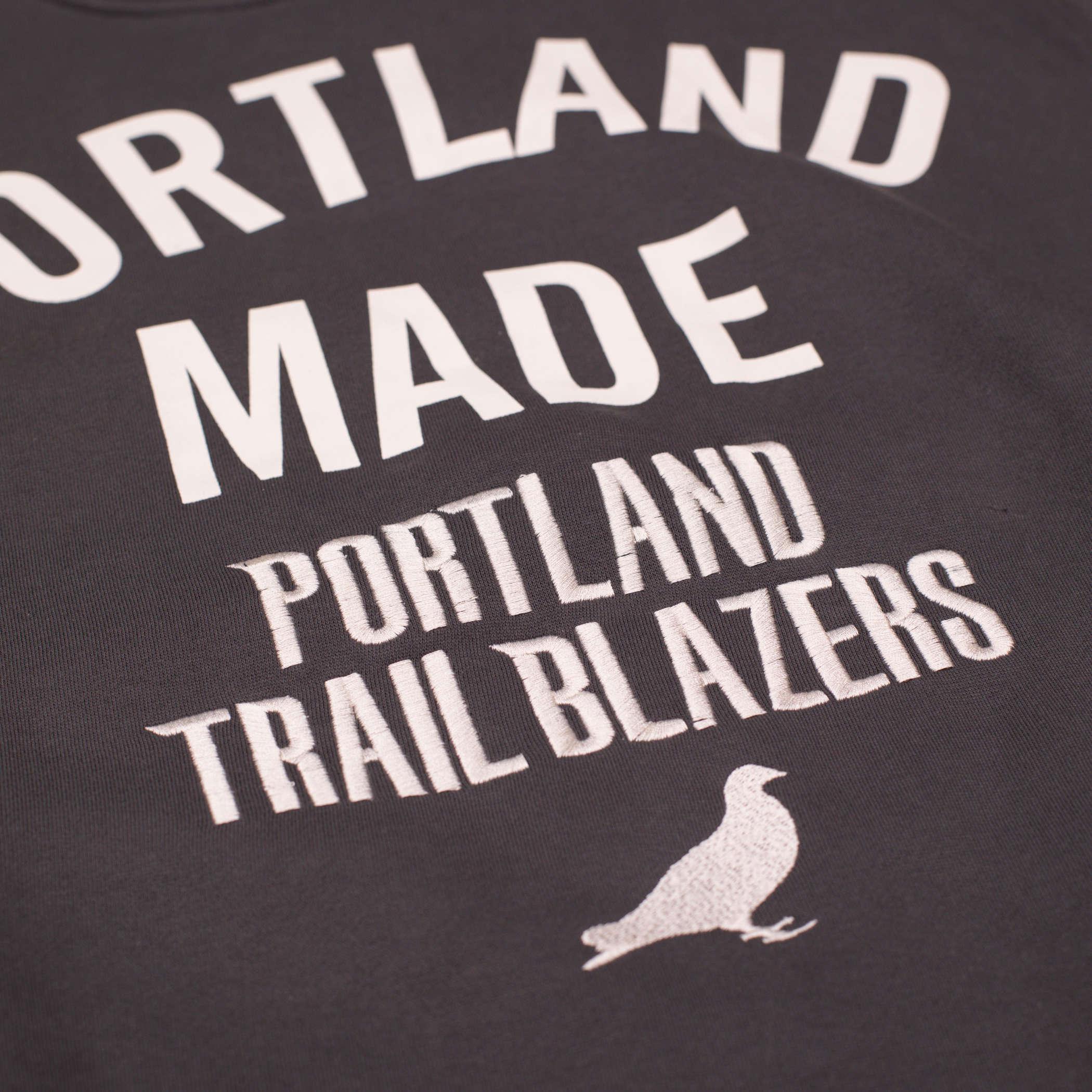 Staple x Trail Blazers Portland Made Crewneck Sweatshirt - Image 4