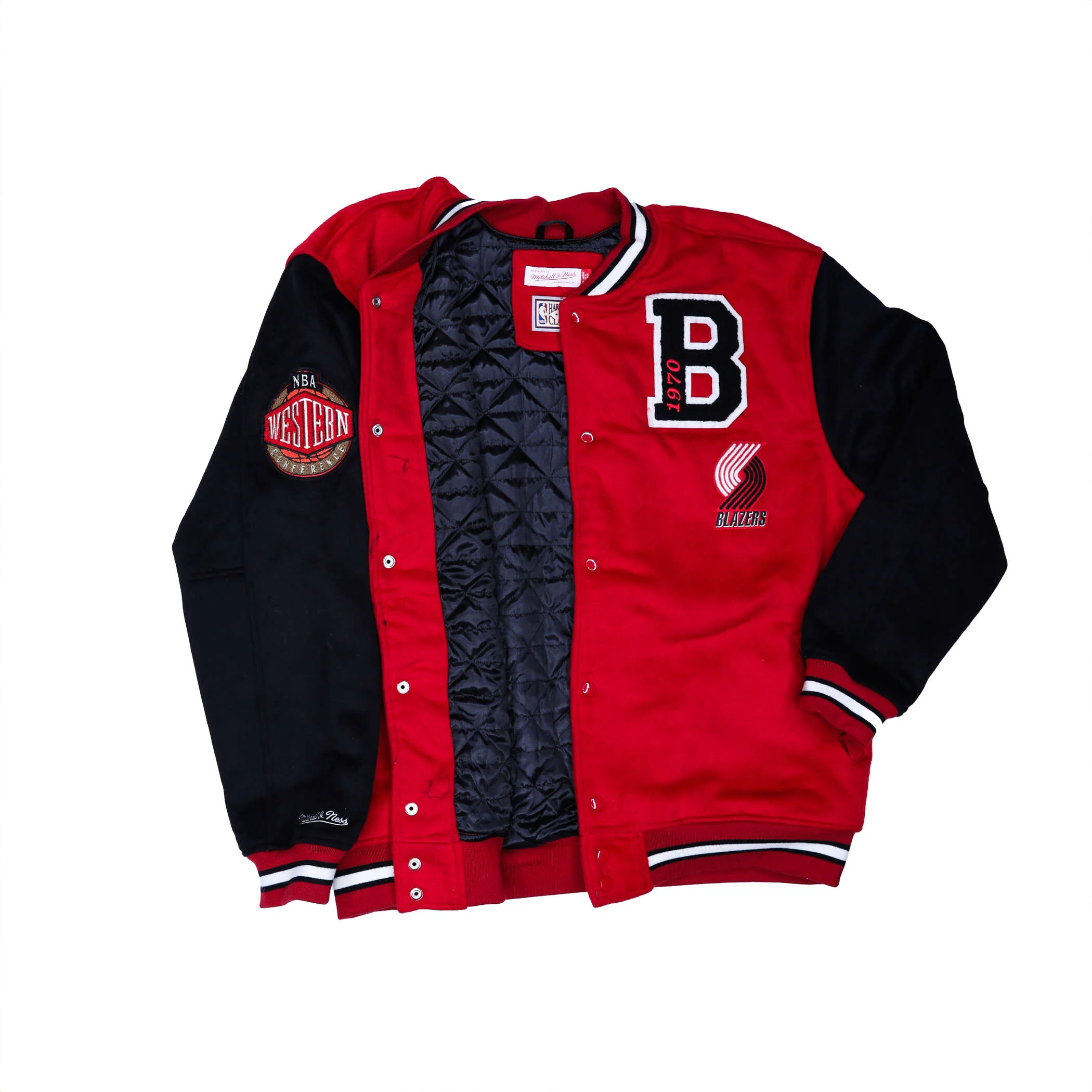Mitchell & Ness Team Legacy Varsity Jacket - Image 2