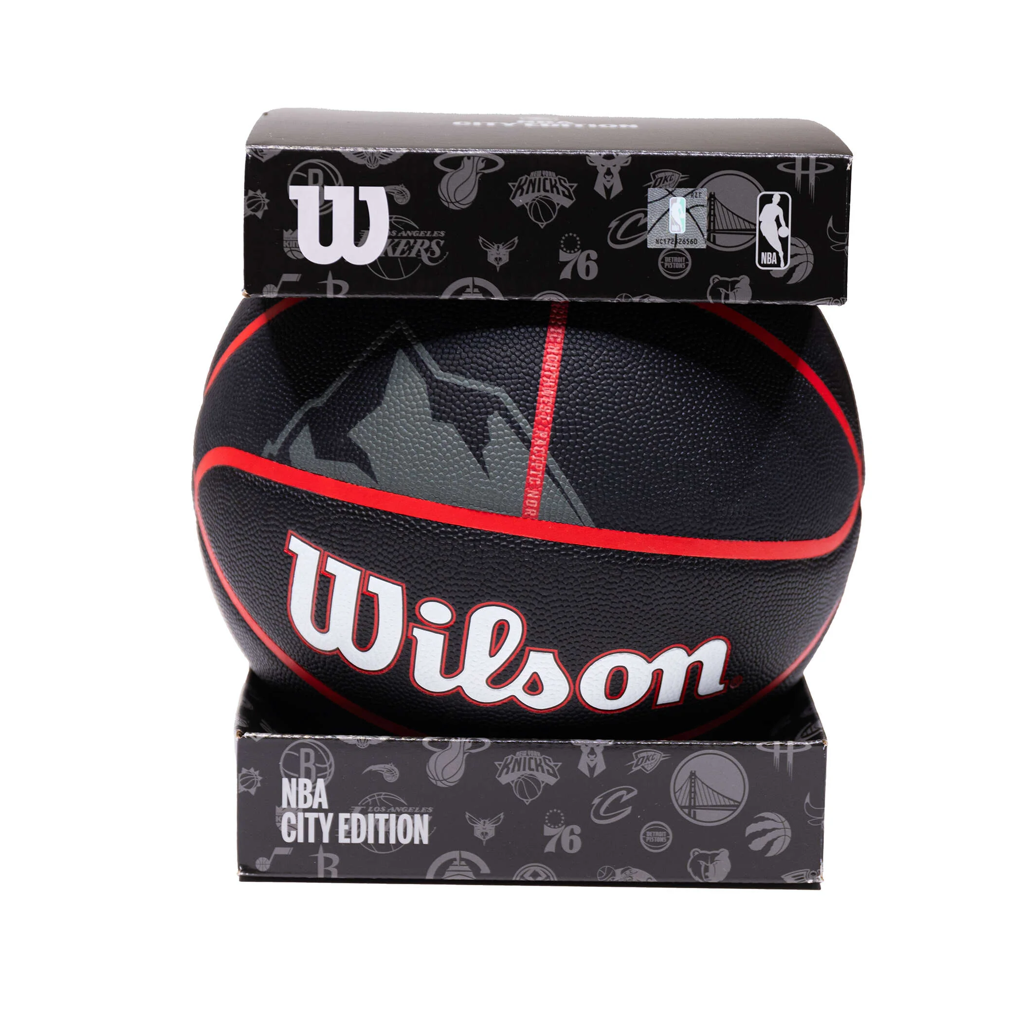 Wilson Peak Plaid City Edition Collector Basketball