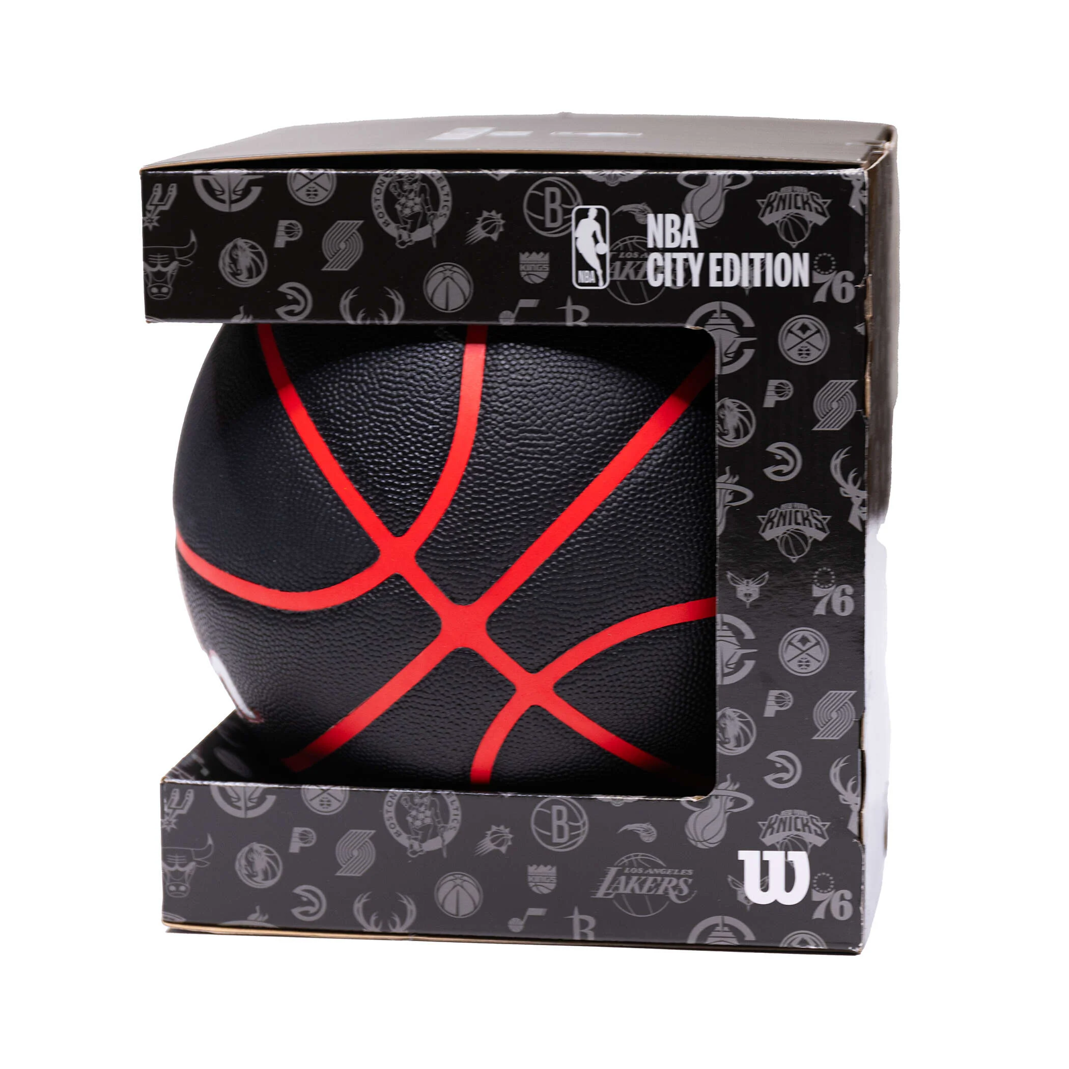 Wilson Peak Plaid City Edition Collector Basketball - Image 2