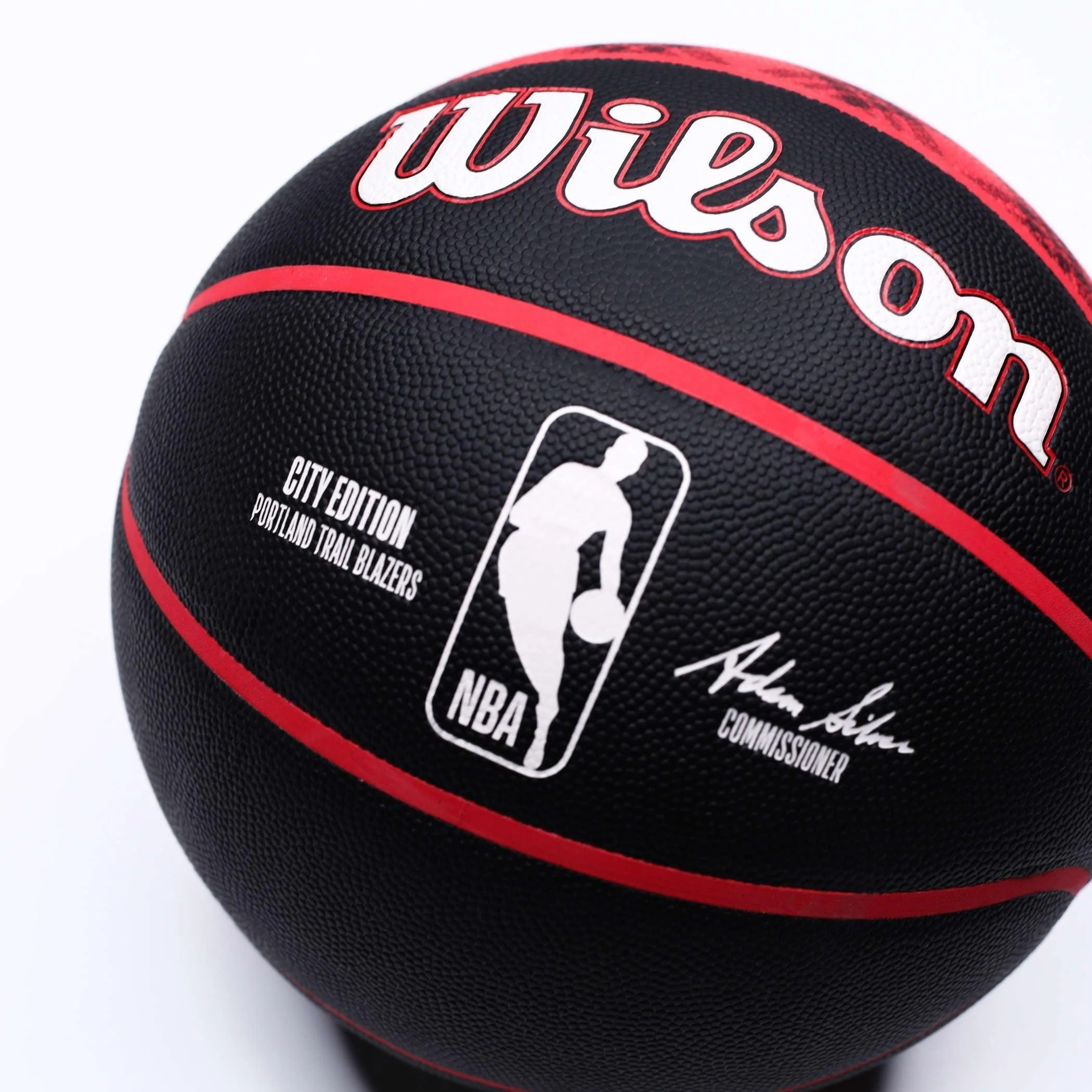 Wilson Retro Plaid City Edition Collectors Basketball - Image 2