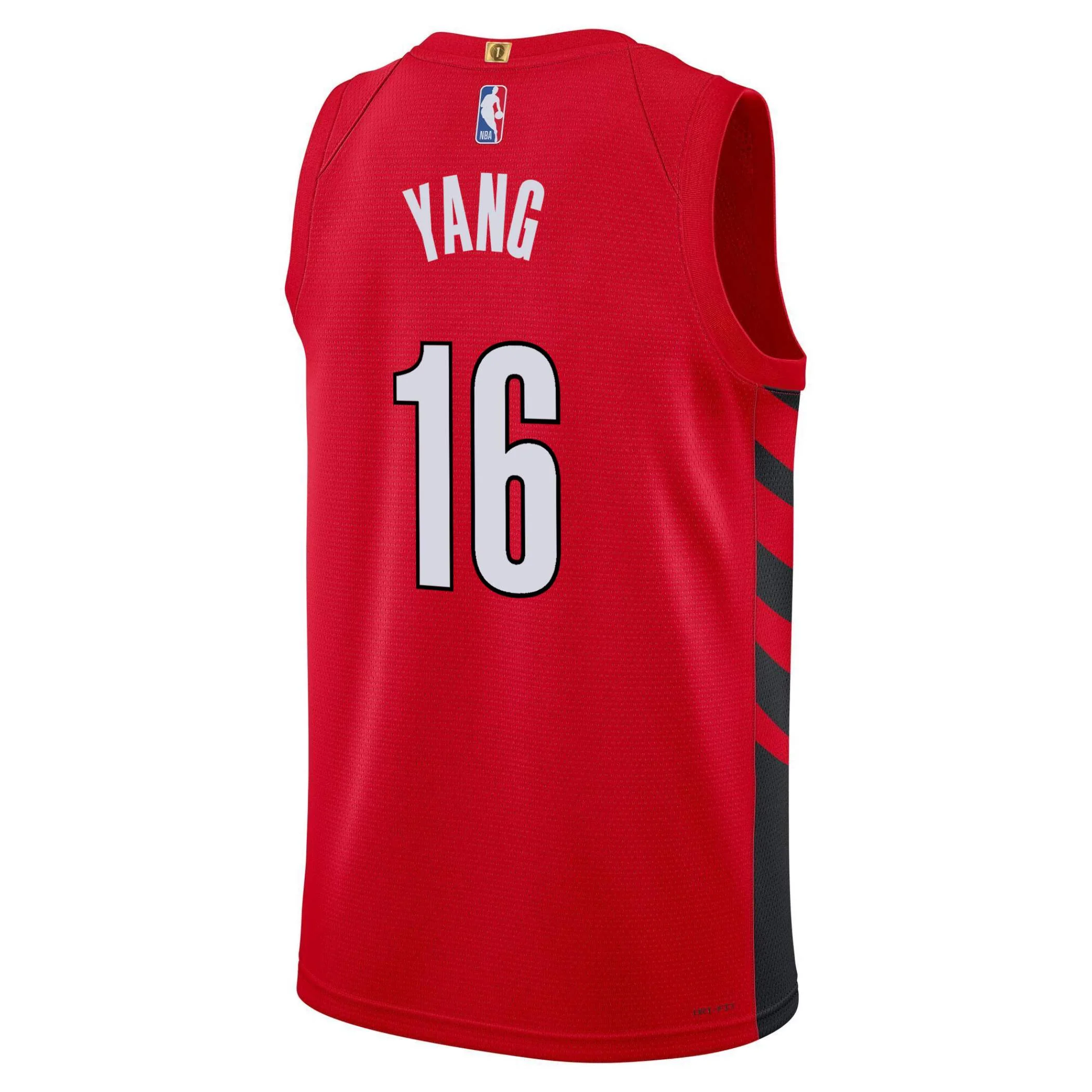 Nike Yang Hansen Statement Authentic Jersey - Image 2